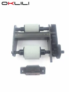 1SET Q3948-67904 5851-3580 ADF Pickup Roller Separation Pad for HP 3030 3300 3310 3320 3330 3380 OfficeJet 6110 6150 L7780 5590