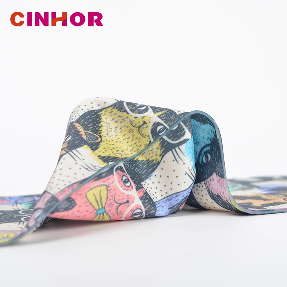 CINHOR очки, Чулки с кошкой, весна и осень, тонкие женские колготки в стиле Харадзюку, устойчивые к разрыву бедра