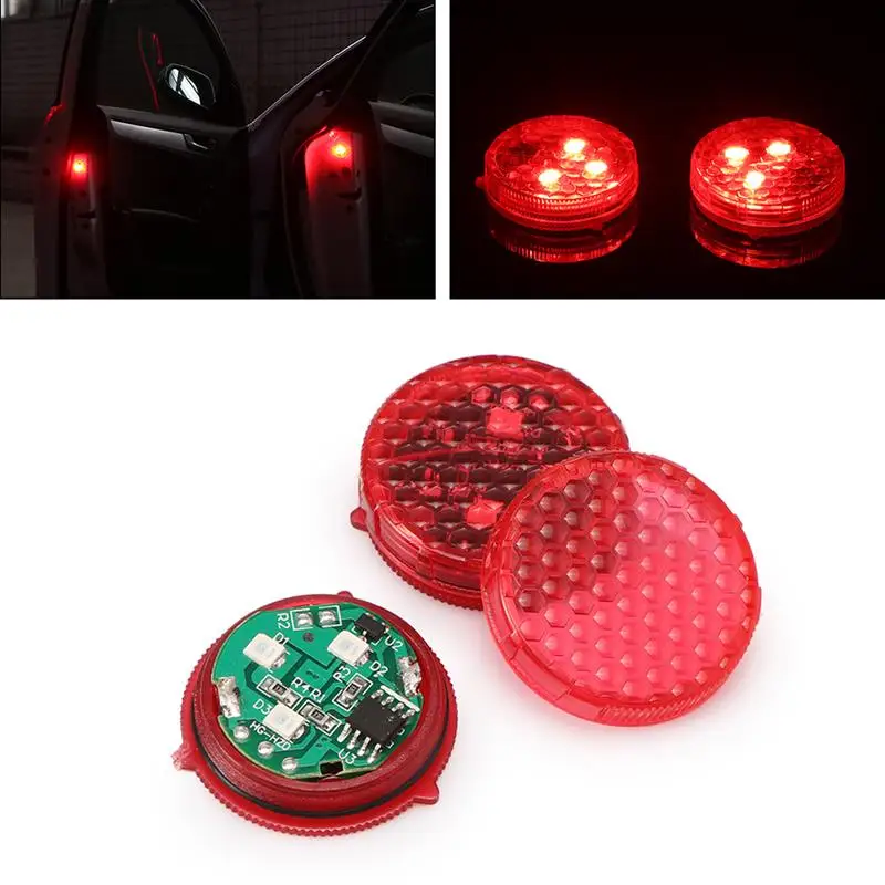 2 шт. беспроводные Автомобильные светодиодные сигнальные огни для открытия