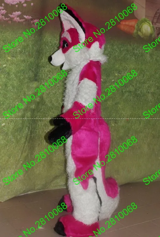 Syflyno Make Luxury Plush EVA Material Helmet Red fox Mascot Costume Cartoon Apparel Masquerade Birthday party cosplay 802 | Тематическая
