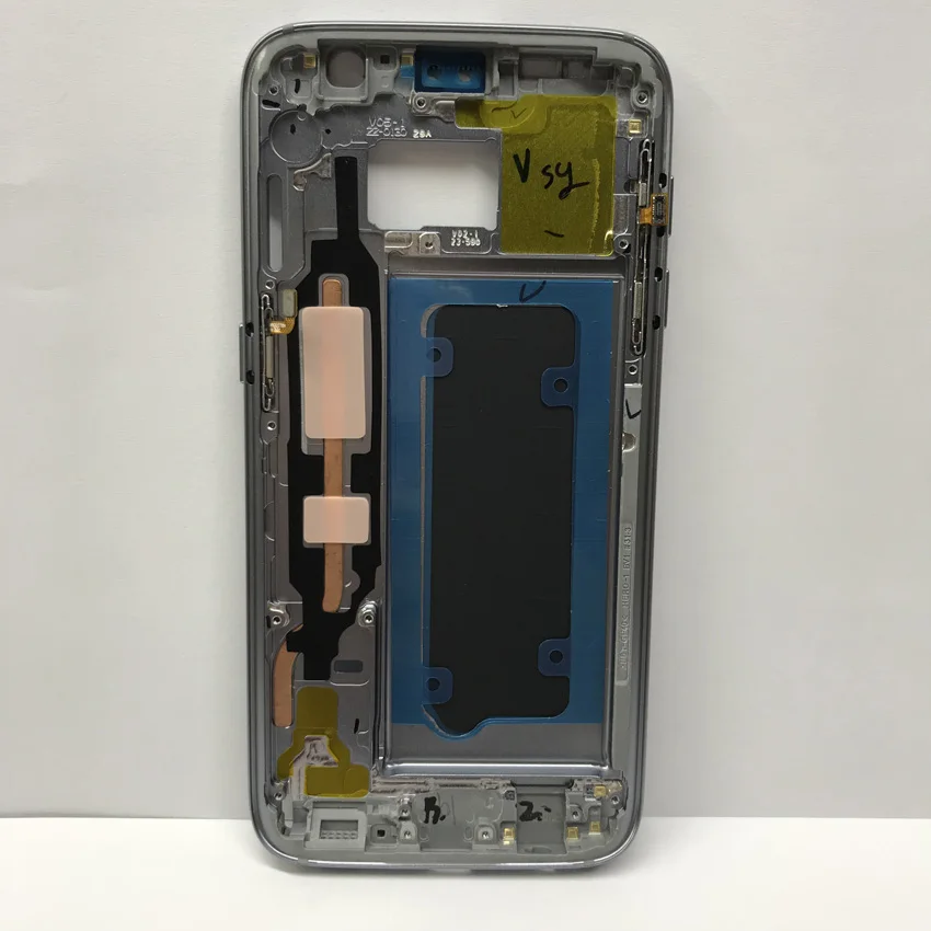 Металлический ободок Рамки Корпус шасси с боковыми ключ для Samsung Galaxy S7 G930 G930F g930h