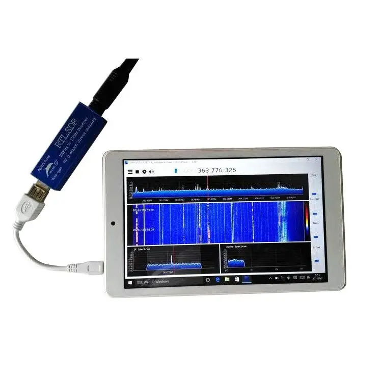 CLCU RTL. SDR 2832U + R820T2 0 1 МГц 7 ГГц TCXO ADSB UHF VHF HF FM USB тюнер приемник|Теле- и