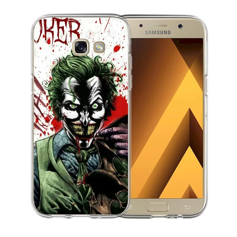 Joker Cute Marble Rabbit Pig For Samsung Galaxy S6 S7 S8 S9 Edge Plus A3 A5 A7 A8 2015 2016 2017 2018 J3 J5 J7 Case cover |