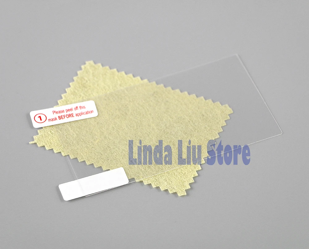 

120sets Transparent Clear LCD Screen Protector W/ Clean Cloth For PSP 1000 2000 3000 Protective Film Guard with package