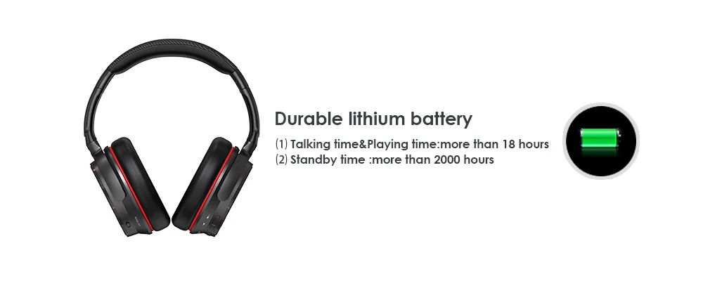 Ausdom ANC7S активные шумоподавляющие Bluetooth Наушники Hi-Fi стерео глубокий бас беспроводная гарнитура для ТВ компьютера телефона
