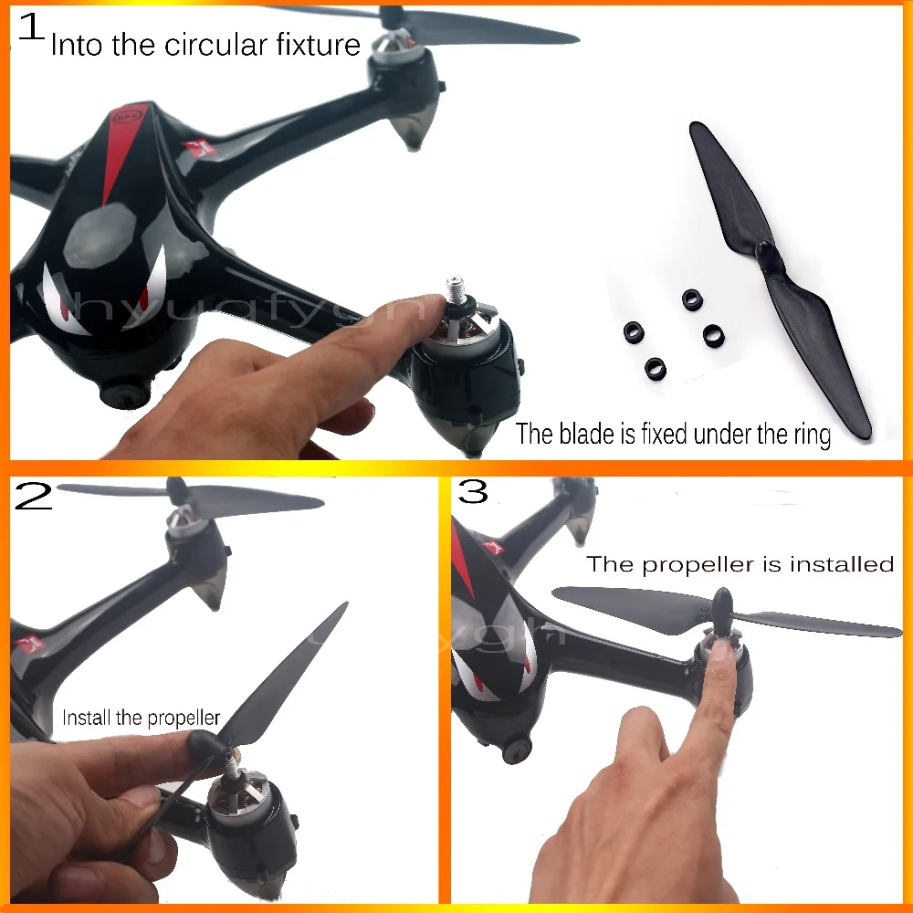 Бесщеточный Радиоуправляемый квадрокоптер B2C B2W Bugs 2 GPS Дрон с 5G WIFI FPV 1080P HD камера
