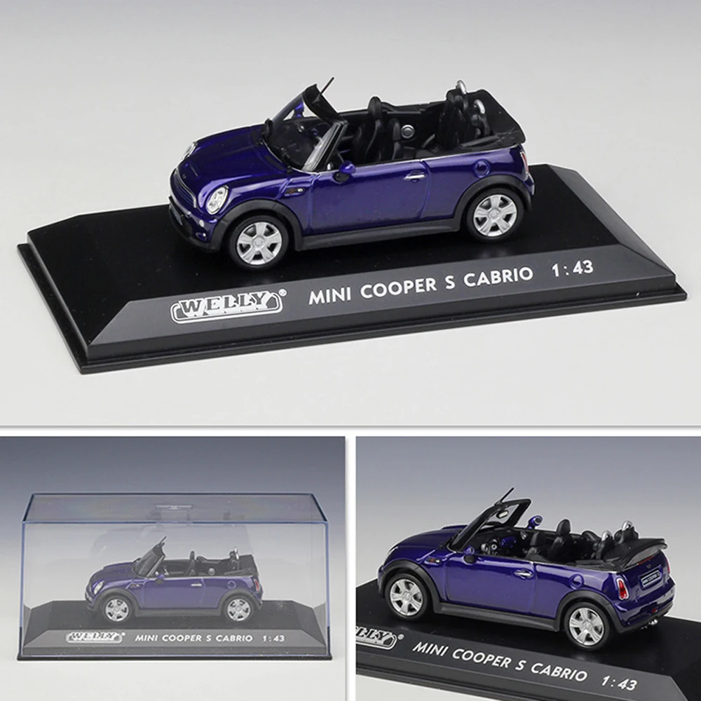 WELLY 1:43 Масштаб Volvo/Porsch/Audi/Benz/VW литая металлическая модель автомобиля Модель игрушки для мальчика Коллекция игрушек Детский подарок