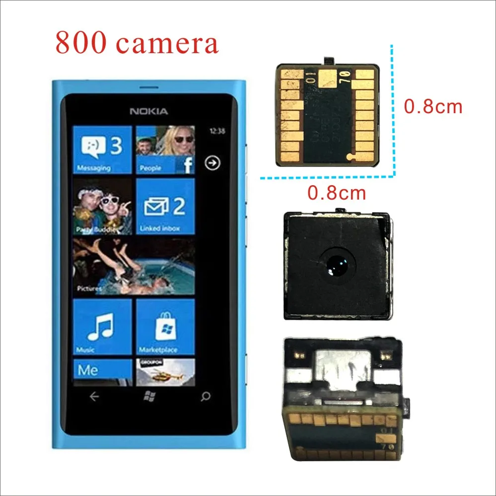 Модуль задней камеры часть гибкого кабеля для Nokia Lumia 950 XL 1020 1320 n9 n8 929 930 830 1520 820