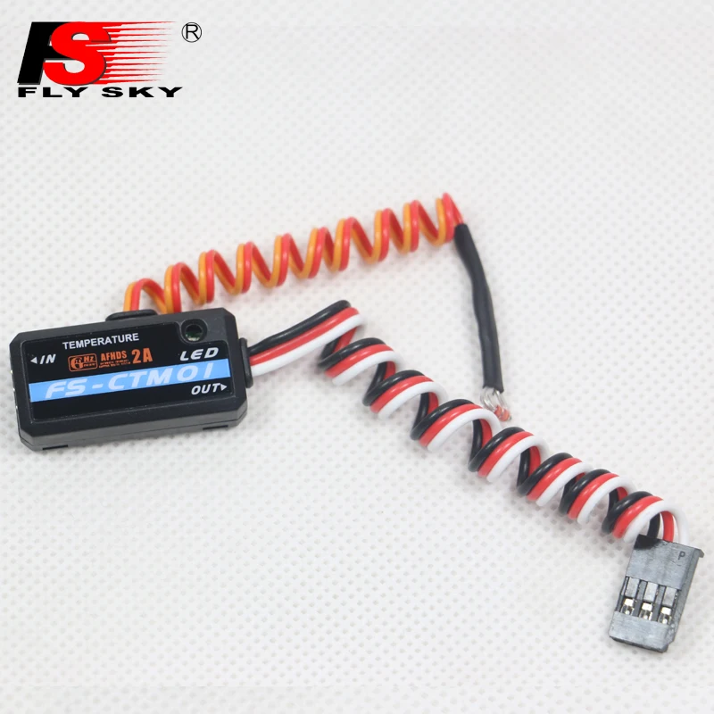 Модуль сбора данных о высоте датчика температуры Flysky для FSi6 iA6B iA10 оригинальные