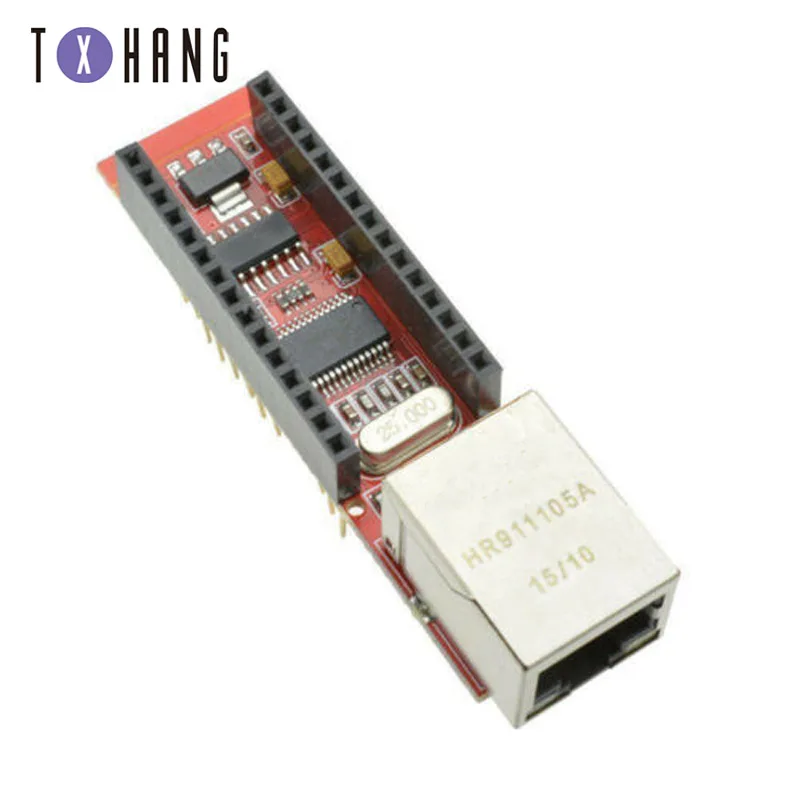 Мини/nano ENC28J60 Ethernet LAN сетевой модуль для Arduino 51 AVR SPI PIC STM32 LPC оптовая продажа |