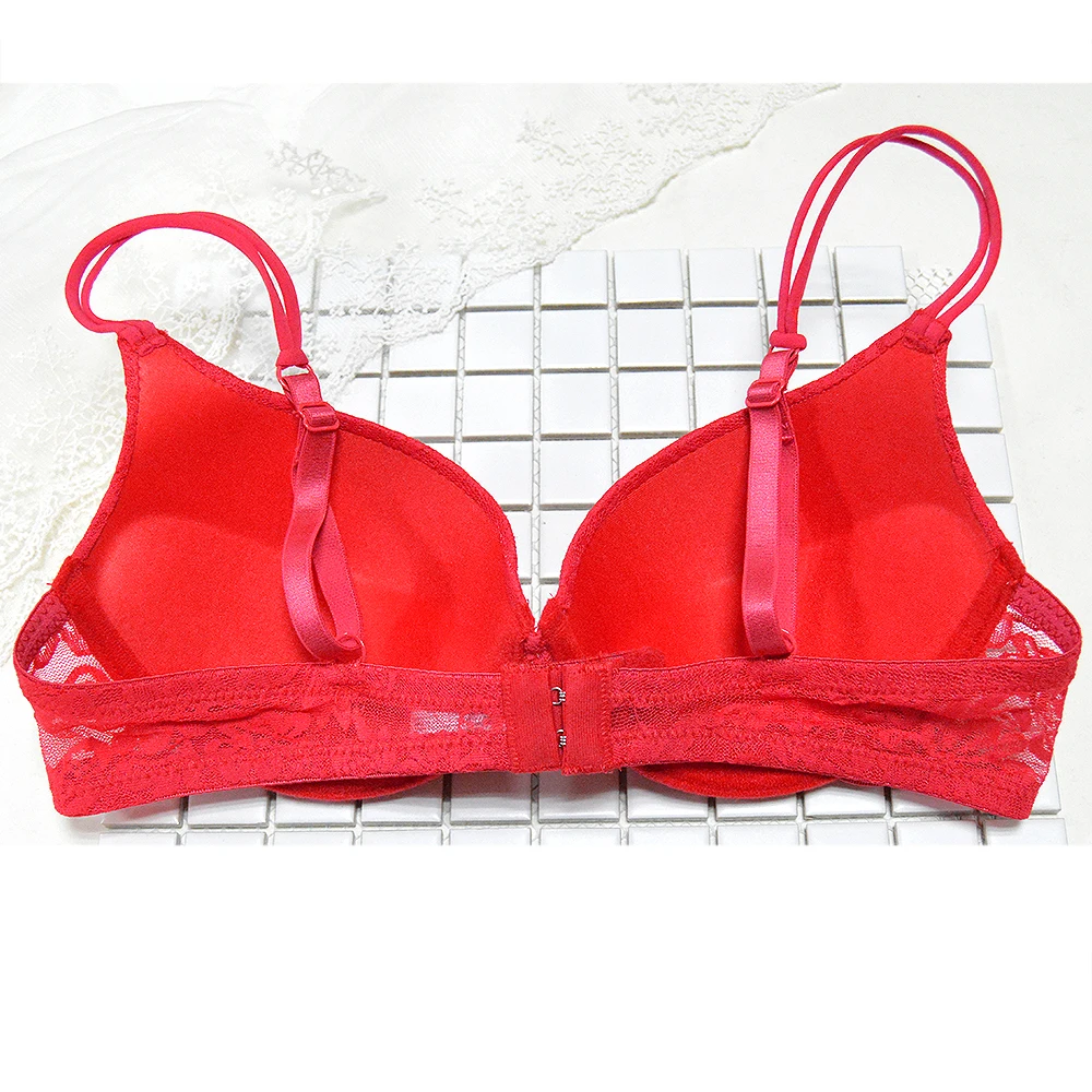 YANDW сексуальные пуш ап бюстгальтеры для женщин размера плюс размер чашечки A B C D E