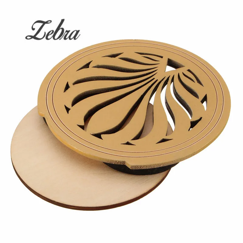 3 типа деревянная акустическая гитара обратная связь саундхол крышка звуковой