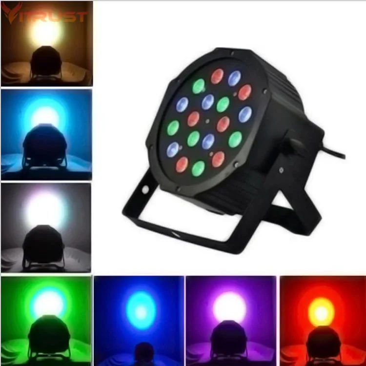 Par огни RGB сценические лампы PRO DJ шоу оборудование для вечеринки сценическое