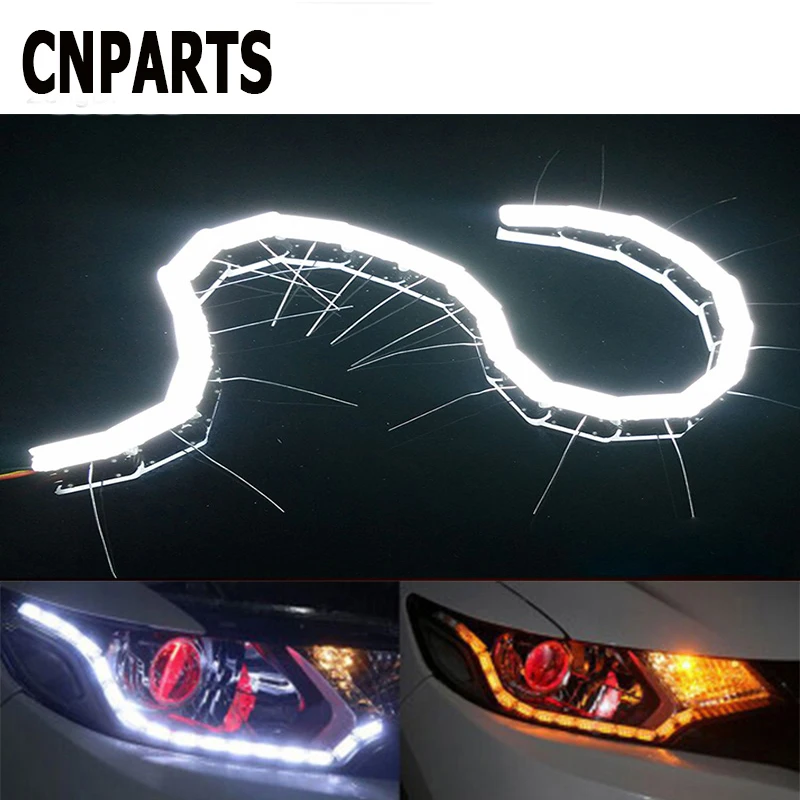 Дневные хосветодиодный огни CNPARTS для VW Passat B5 B6 Polo Golf 4 5 Chevrolet Cruze Lada Granta RAM|Фара авто