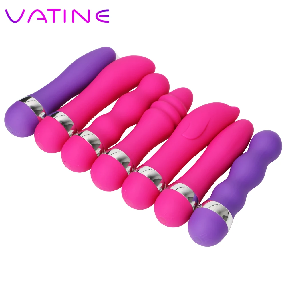 VATINE мини многоскоростной Дилдо Вибратор Секс игрушки для женщин G Spot Массажер