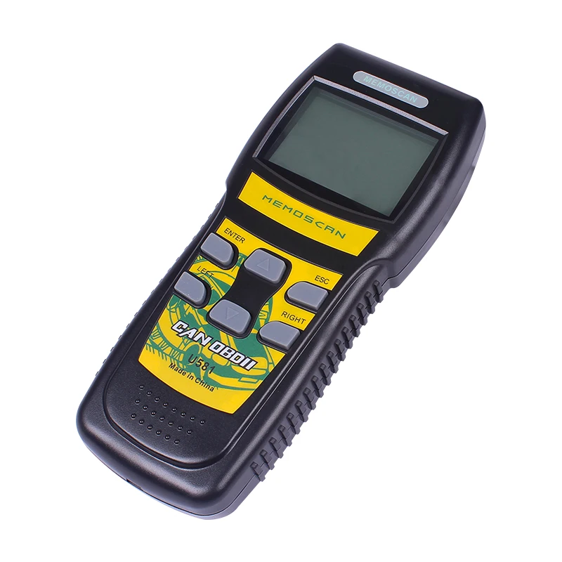 2018 оригинальный U581 OBD2 EOBD считыватель кодов обновленный онлайн сканер memoscan U581|code