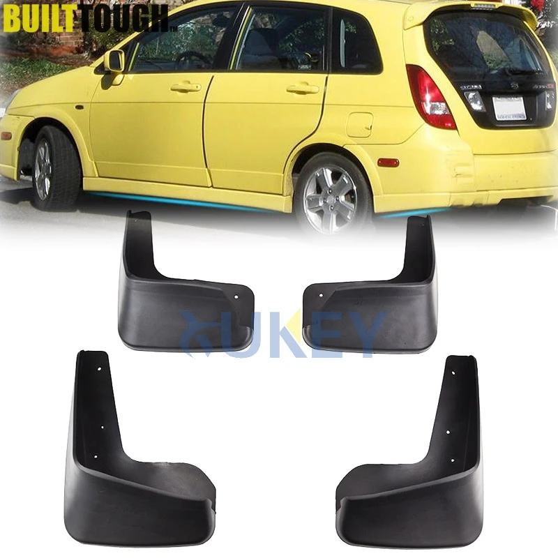 Автомобильные Брызговики для Suzuki Liana Aerio SX Baleno 2002 2007 крыло брызговиков 2003 2004 2005