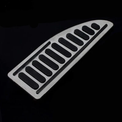 Подставка для ног из нержавеющей стали чехол педали подходит Ford Focus 2 3 Fiesta Kuga Mondeo