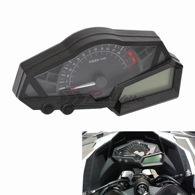 Тахометр и спидометр для KAWASAKI Honda Suzuki Yamaha| |
