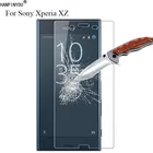 Новое закаленное стекло 9H 2.5D для защиты экрана для Sony Xperia XZ F8331  Dual F8332 5,2 