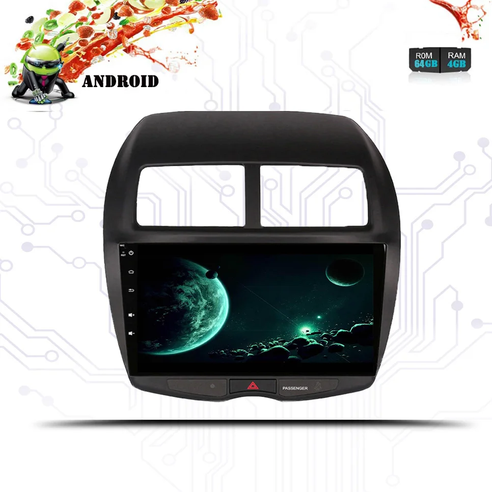 Автомобильное радио мультимедиа 10 2 &quotAndroid 9 0 4G 64G Автомобильный dvd аудио стерео