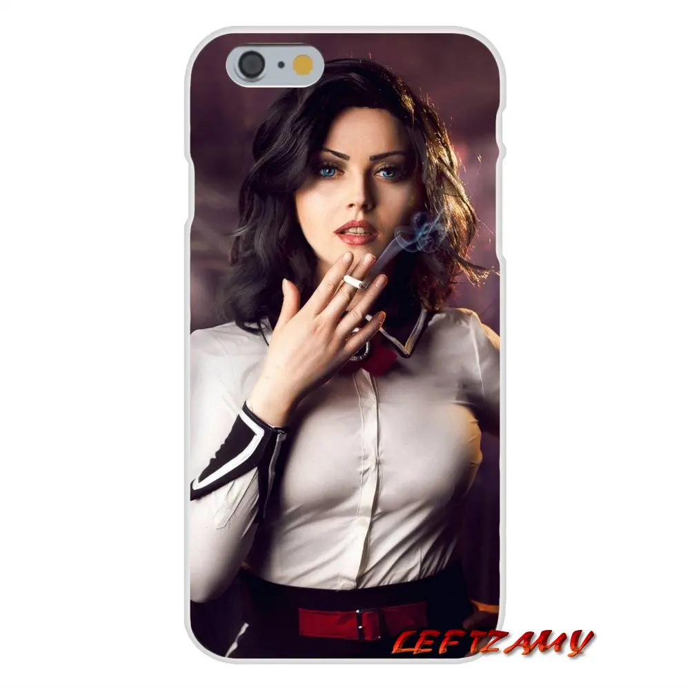 Bioshock Infinite аксессуары чехлы для телефонов Xiaomi Mi6 Mi 6 A1 Max Mix 2 5X 6X Redmi Note 5 5A 4X 4A 4 3 Plus