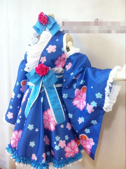 

customize Love live!Sonoda Umi kimono cosplay costume