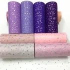 Юбка-пачка с блестками, рулон тюля с блестками, 15 см х 22 м, свадебная отделка органзы