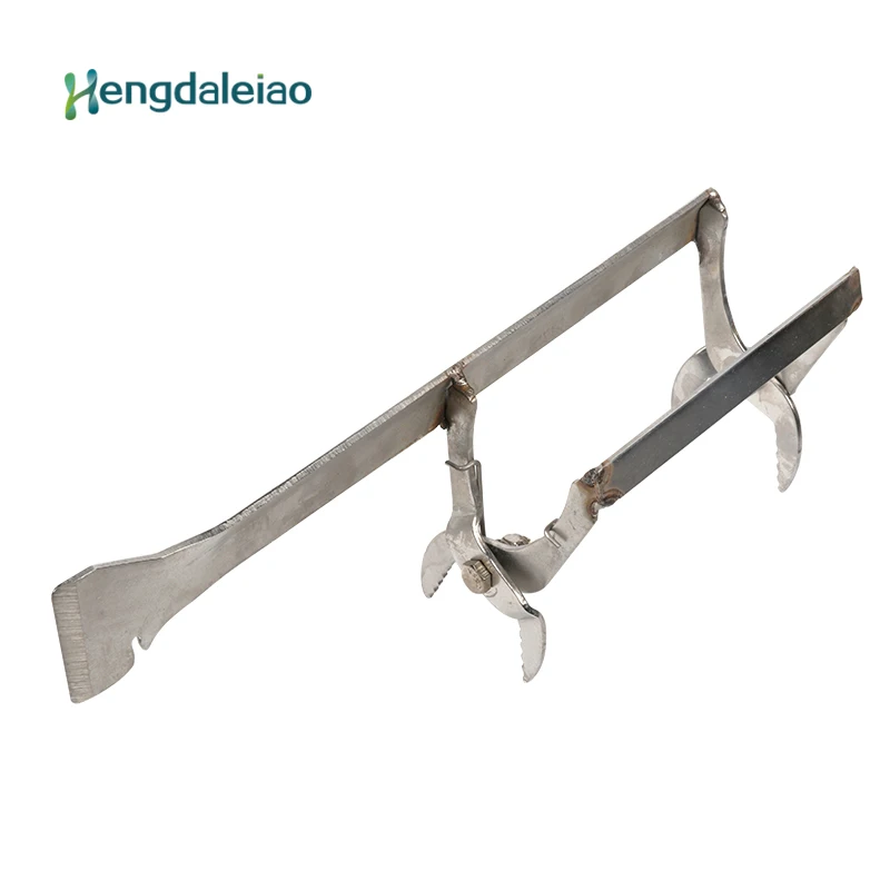 

Beekeeping Hive Tools Stainless Steel Multi-functional Frame Grips/Beekeeping Tool Frame Grip for Beekeeper
