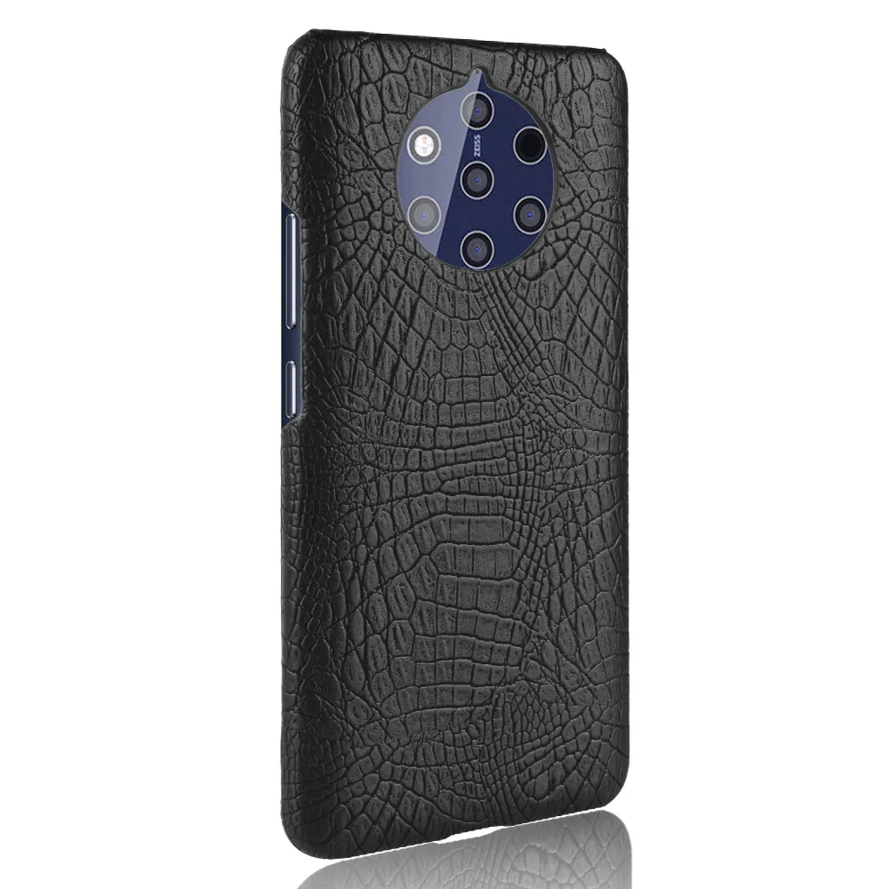 Чехол для Nokia 9 Pureview TA-1094 модная жесткая задняя крышка из крокодиловой кожи 5