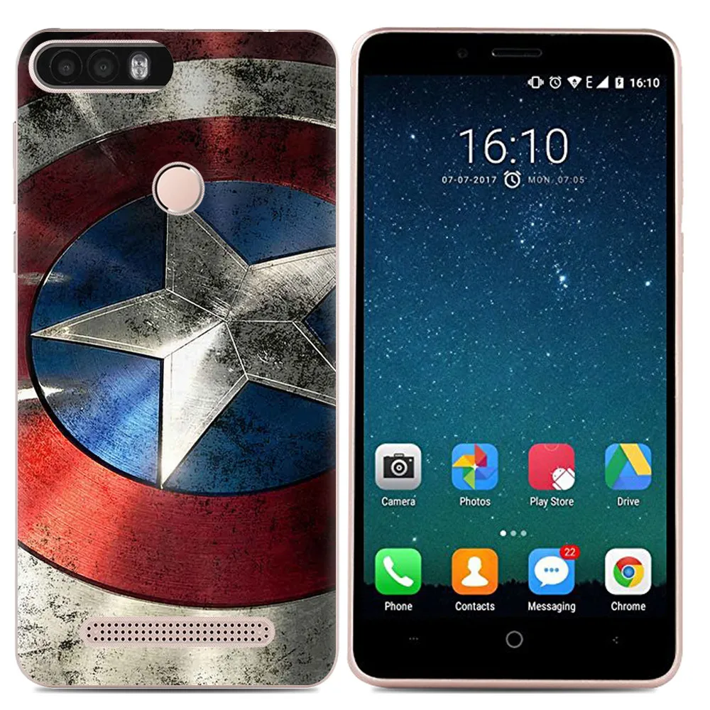 Phone Case For Leagoo kiicaa power 5 inch Cute Cartoon High Quality Painted TPU Soft Silicone Cover |