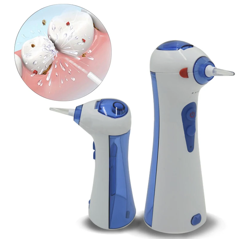 Ирригатор полости рта аккумуляторный с зарядкой от USB 120 мл|Ирригаторы для рта| |