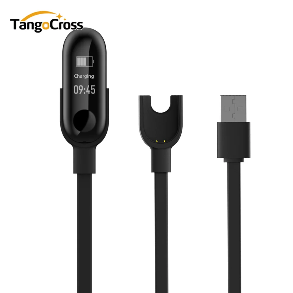100% USB зарядное устройство кабель для Xiaomi Mi Band 3 умный Браслет miband зарядный