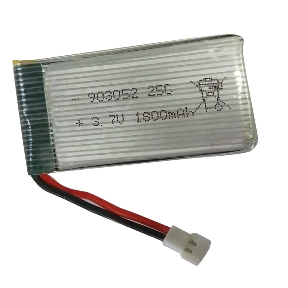 3 7 v 1800mAh литиевая батарея для дрона KY101S 903052 25C долгое время полета полимерная
