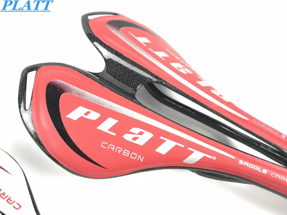 

New full carbon + Leather with carbon fiber case road mountain bike bicycle accessories saddle chair seat cushion Carbon chair