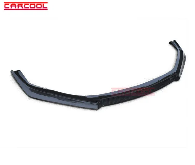 Автомобильный Стайлинг боковой передний разветвитель для губ из углеродного