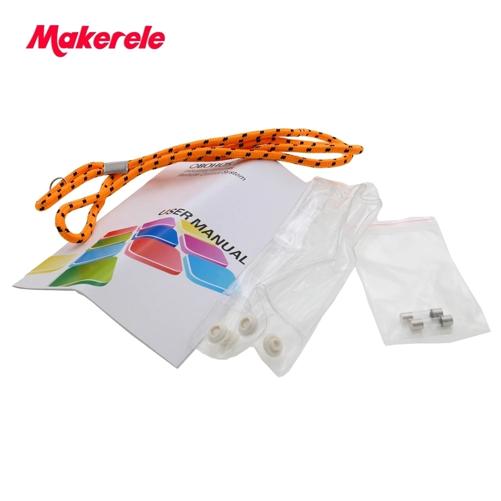 Аксессуары для промышленного пульта дистанционного управления 220 В 110 380 36 12 24