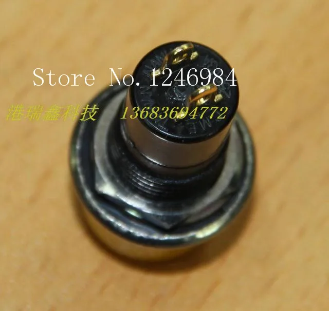 [SA] ОЧЕНЬ ВЫСОКО электронный переключатель кнопка включения 12 ММ PB301 красный круг