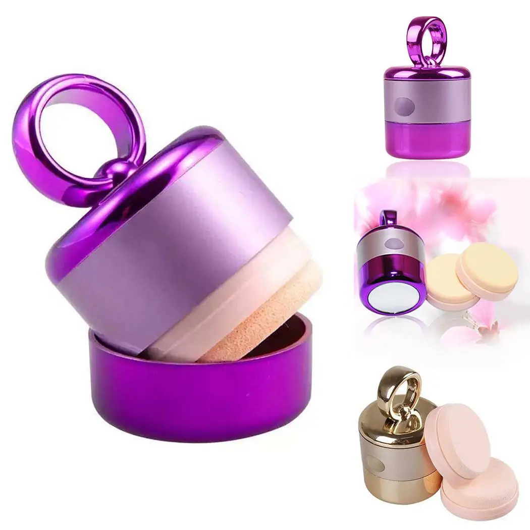 Пуховка с электоприводом губка Вибрация порошка основа 1 шт. крем косметика