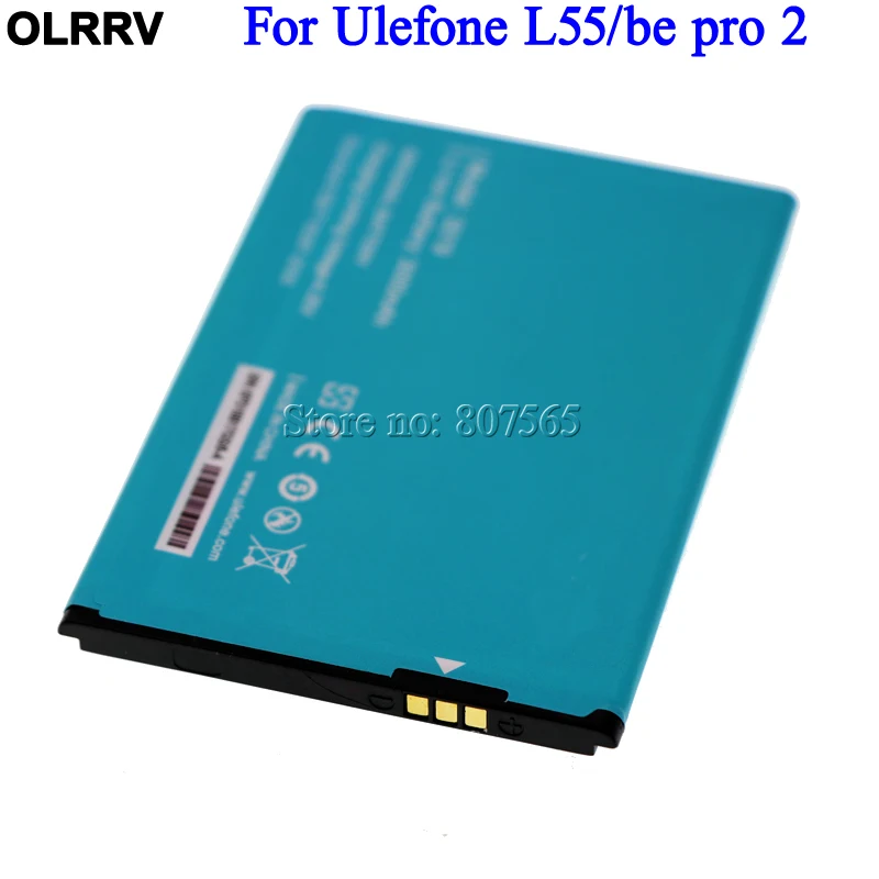Аккумулятор для Ulefone Be Pro 3000 мАч 2 /Ulefone L55 аккумулятор|bateria ulefone|battery forulefone bateria |
