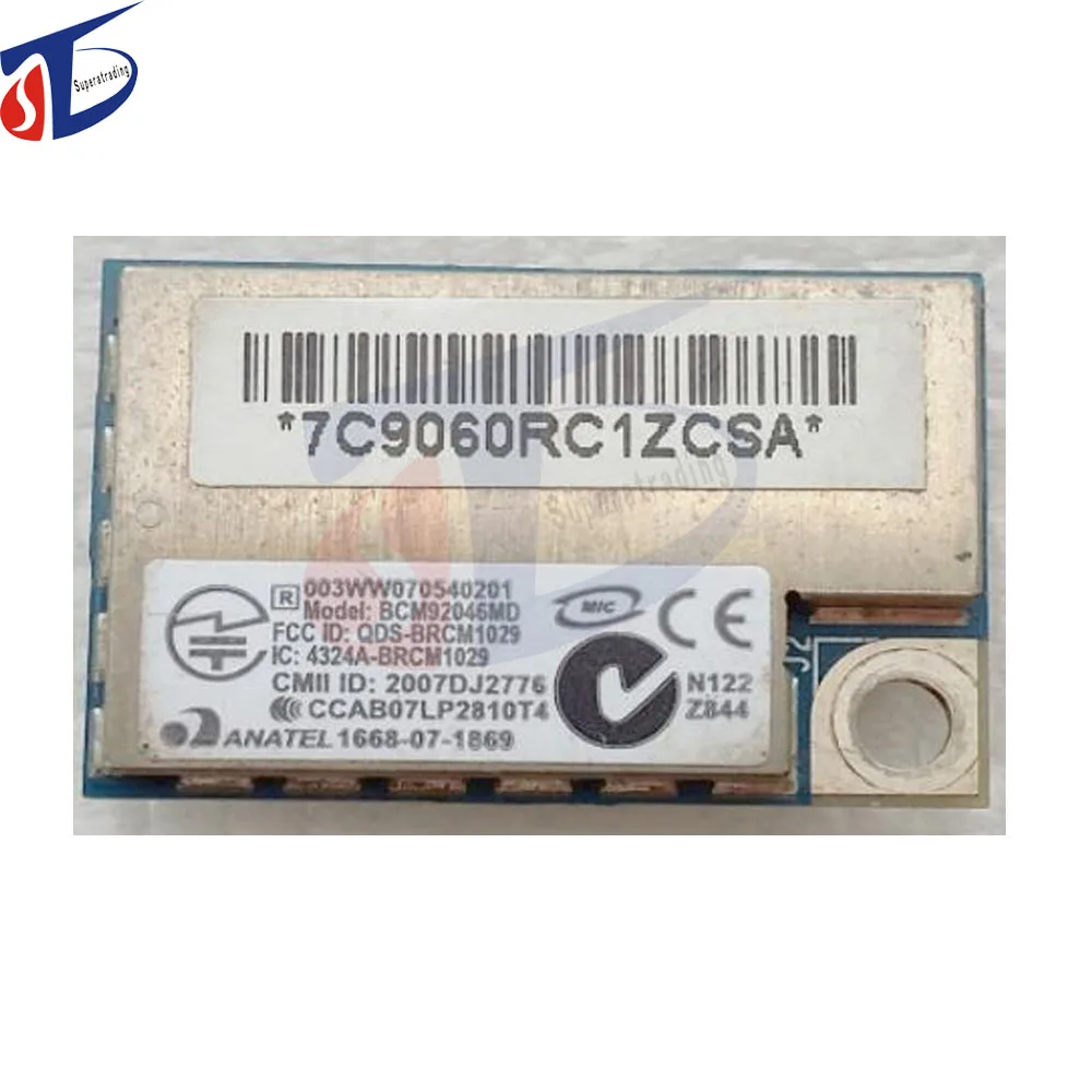 Использовать оригинальный BCM92046MD 922 9218 Wi Fi Airport Bluetooth карты Плата расширения Для iMac