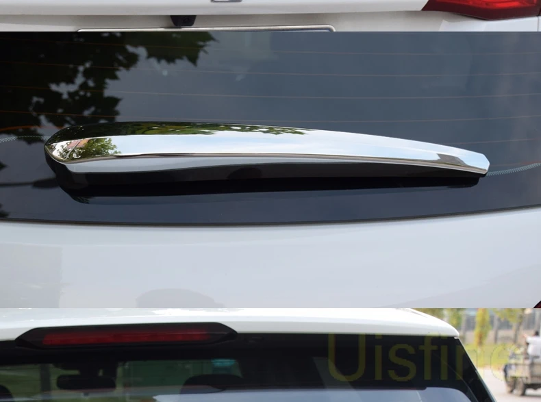 Декоративная рамка заднего дворника после обшивки декоративная яркая