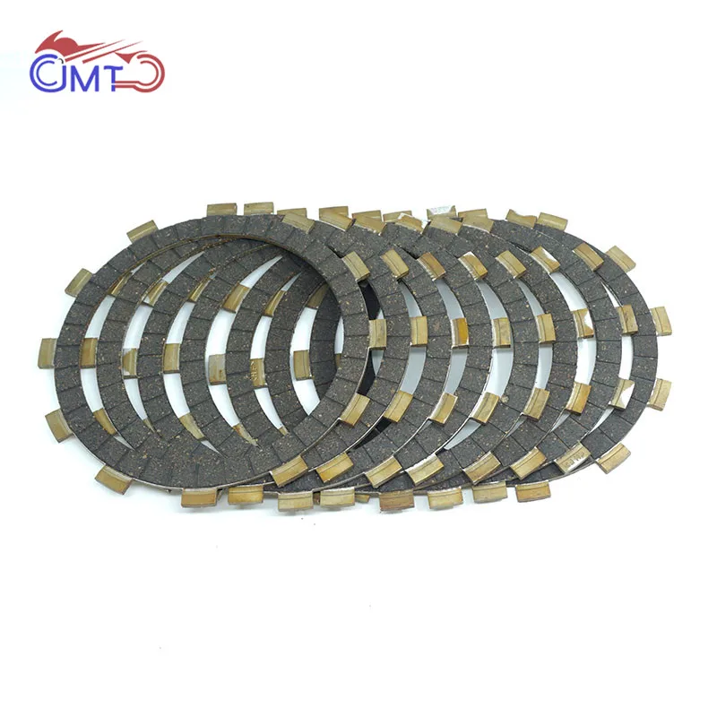 Диск фрикционный для сцепления Yamaha YX600 Radian 1986 1989 XJ650 Maxim 650 1980 1983 FZX700 Fazer 1987 комплект