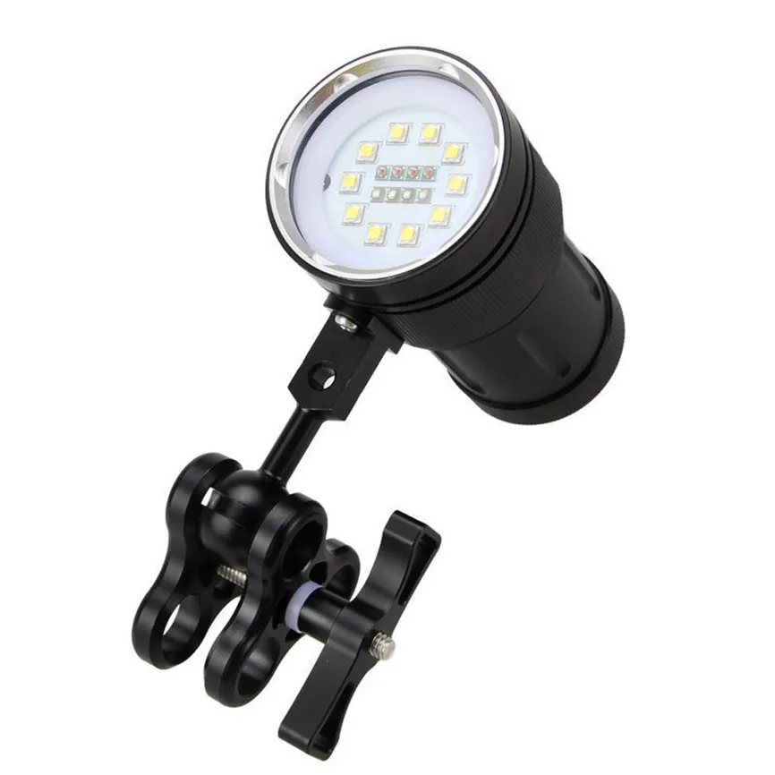 Супер 10x XM L2 + 4x R B 12000LM светодиодный для фотостудии видеосъемки фотографирования