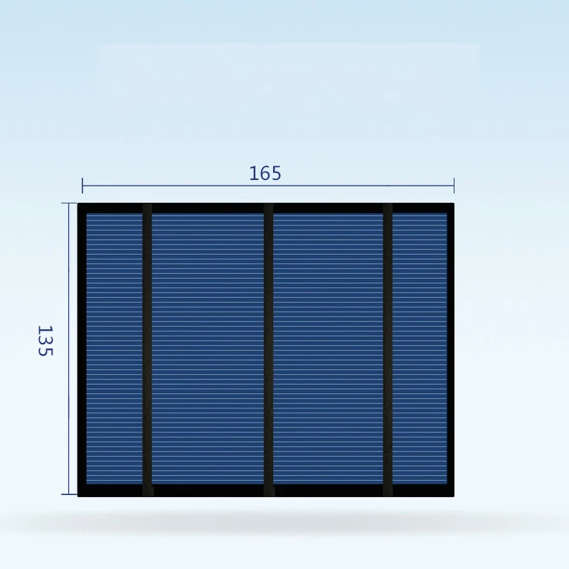 6 в 3 Вт Панель солнечных батарей USB зарядное устройство мини Sunpower DIY панельная