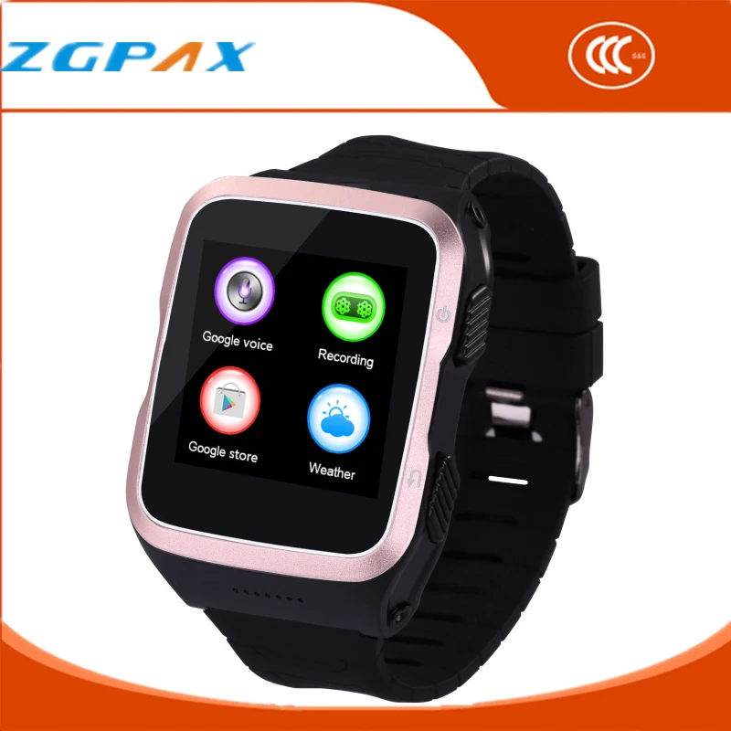 2016 Новый Смарт Часы Android 5.1 Smartwatch Мужчины/Женщины Relógio MP3 Релох Inteligente Навигация