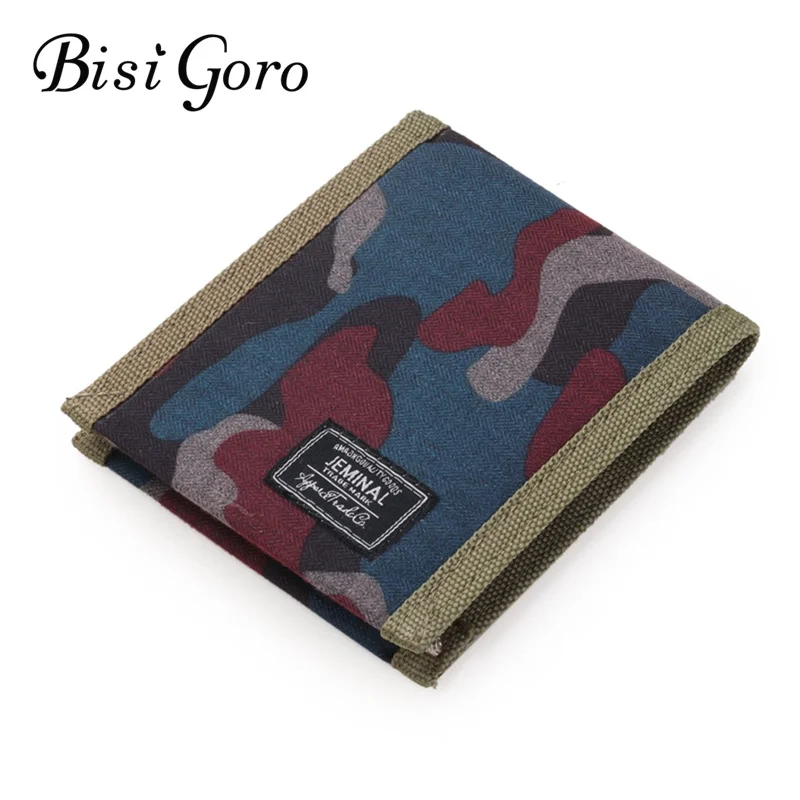 Короткий кошелек Bisi Goro унисекс женские бумажники нормкор милый мультяшный принт