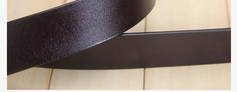 CUKUP Brand Luxury Top Quality Cowskin Cowhide Leather Belt for Men Male Stainless Steel Slide Buckle Men's Belts LUCK771