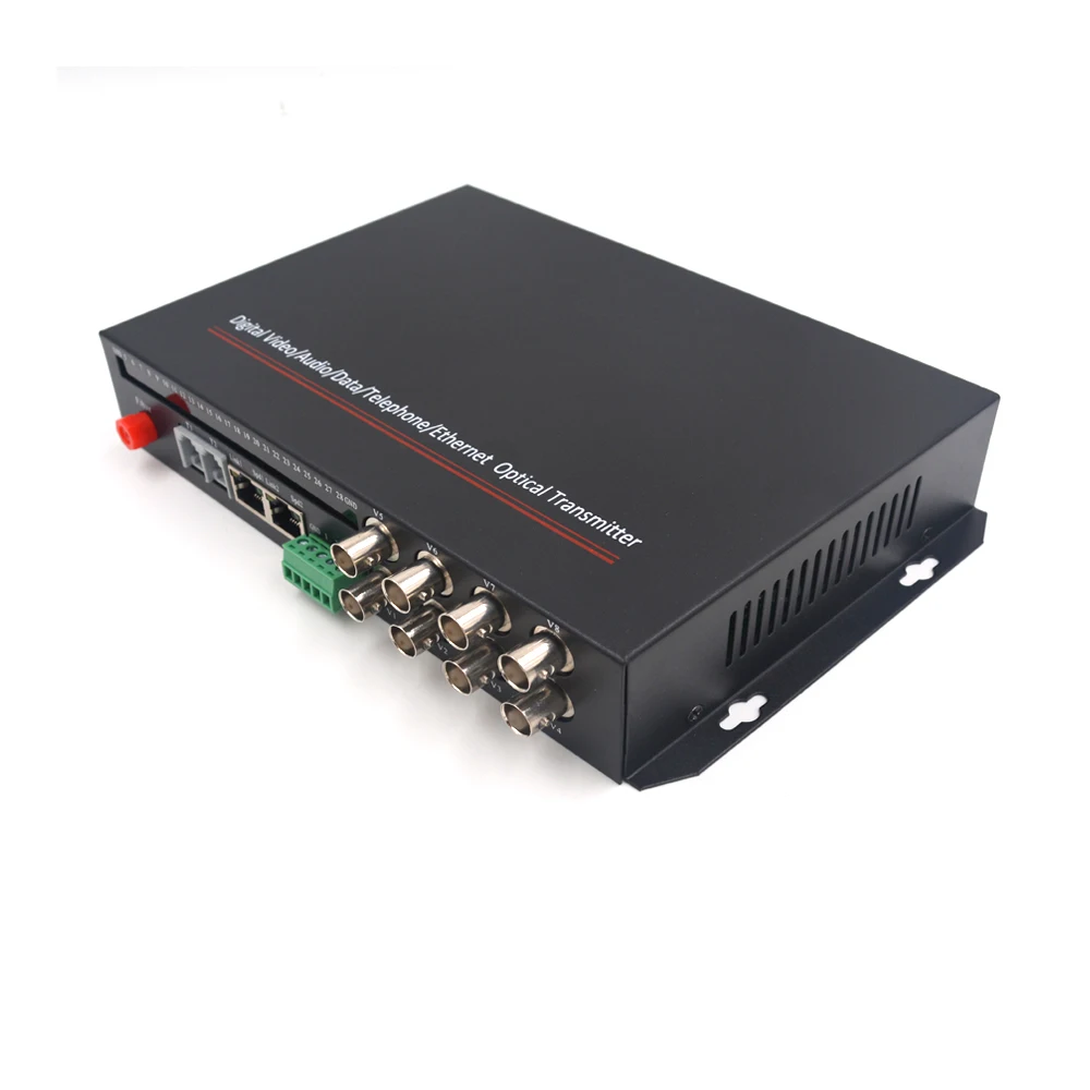 Мультифункциональное видео/Ethernet/RS422 передача данных по волоконно оптическим