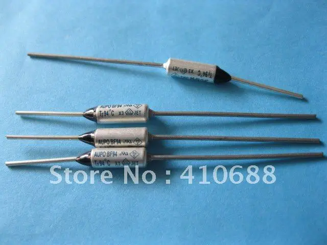Термальный предохранитель Microtemp 94C TF отсек 250V 10A диаметр 4 2 мм 100 шт в партии
